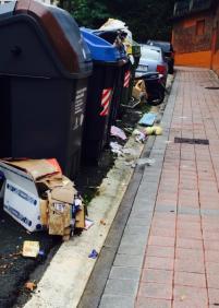 Basura en Jai Alai