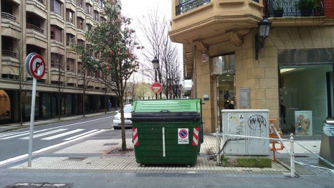 Mobiliario e infraestructuras en Donostia-San Sebastián
