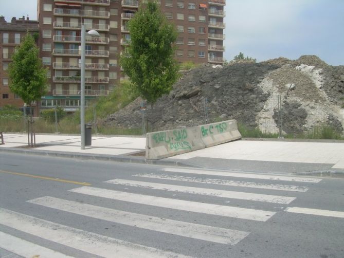 Mobiliario e infraestructuras en Donostia-San Sebastián