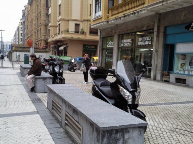 Tráfico en Donostia-San Sebastián