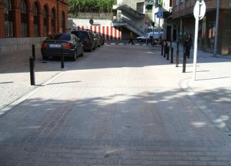 Nuevos pasos de peatones en Eibar