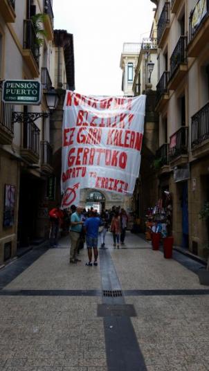 Civismo en Donostia-San Sebastián