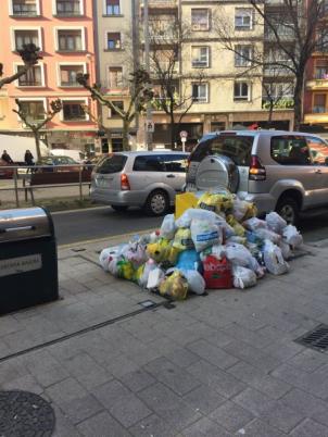 Residuos en Eibar