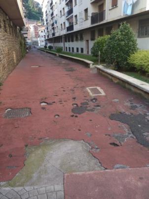 Mobiliario e infraestructuras en Eibar