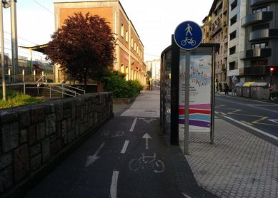 Acera-bici