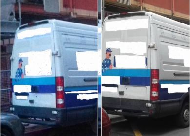 Azkuene Kalea, donde se aplican las normas cuando interesa