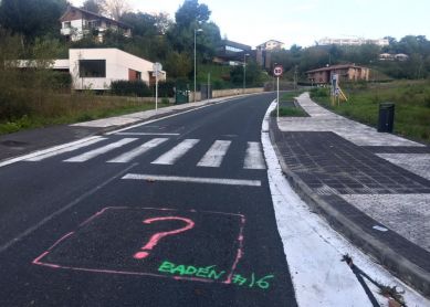 ¿Dónde esta el mantenimiento de Atotxa Erreka?¿ Y los badenes?