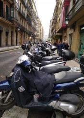 Comerciantes ante contaminación del aire