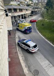 Accidente y velocidad en bera bera