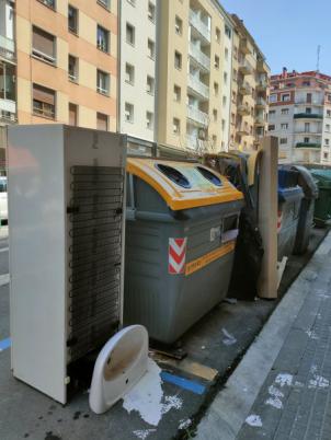 Residuos en Donostia-San Sebastián
