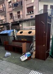 Abandono de iztieta en Renteria