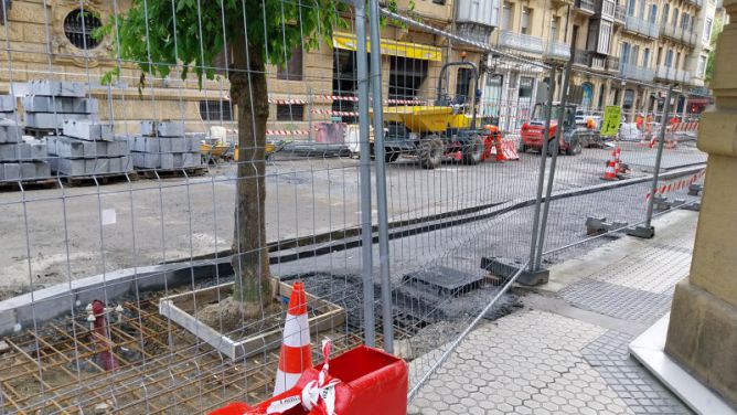 Obras en Donostia-San Sebastián Obras en Donostia-San Sebastián