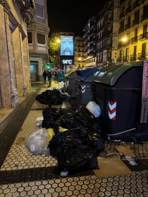 Residuos en Donostia-San Sebastián Residuos en Donostia-San Sebastián