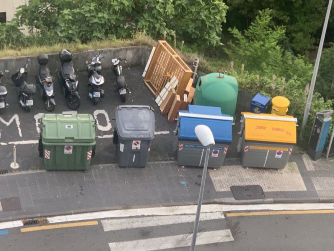 Residuos en Donostia-San Sebastián Residuos en Donostia-San Sebastián