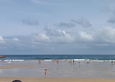 Los dueños de la playa