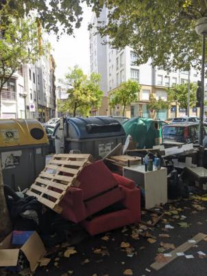 Residuos en Donostia-San Sebastián Residuos en Donostia-San Sebastián