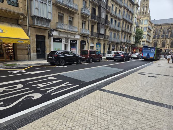 Tráfico en Donostia-San Sebastián Tráfico en Donostia-San Sebastián