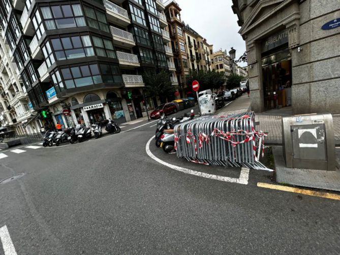 Tráfico en Donostia-San Sebastián Tráfico en Donostia-San Sebastián