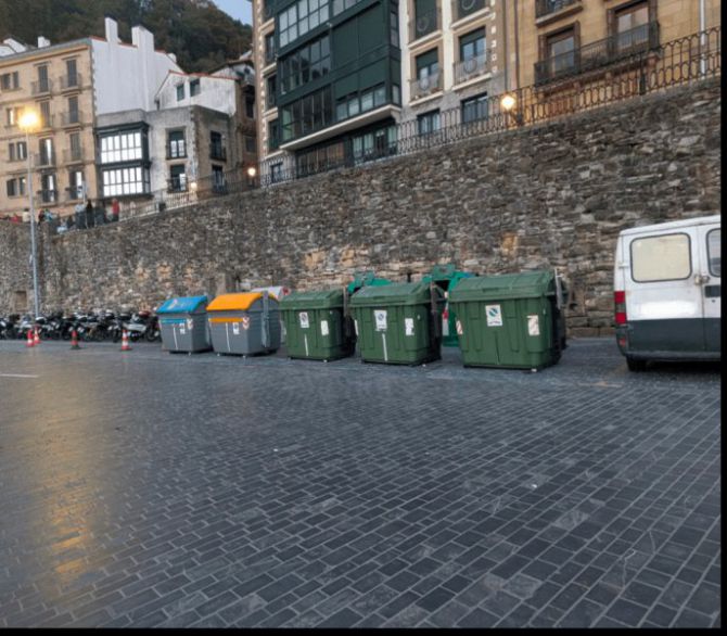 Mobiliario e infraestructuras en Donostia-San Sebastián Mobiliario e infraestructuras en Donostia-San Sebastián