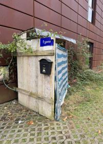 Oficina externa en el circuito de empresa tecnológicas.