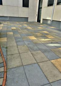 Suciedad en Txomin-Enea