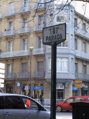 Tráfico en Donostia-San Sebastián