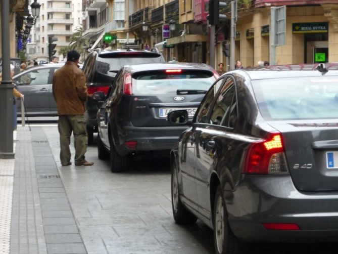 Tráfico en Donostia-San Sebastián