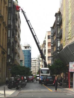 Obras en Donostia-San Sebastián