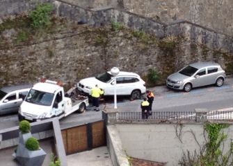 ¿ Sabias que el Ayuntamiento de San Sebastián retira de la calle los coches bien aparcados ?