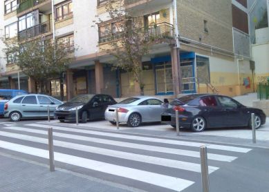 ¿ Y si probamos a poner los pivotes más juntos ?