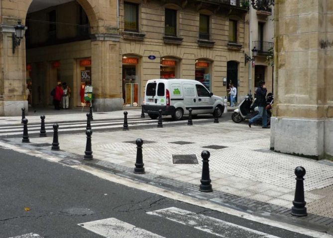 Tráfico en Donostia-San Sebastián