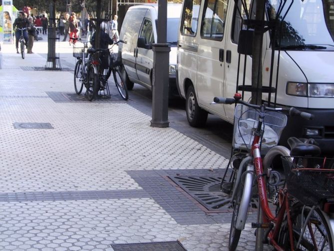 Tráfico en Donostia-San Sebastián