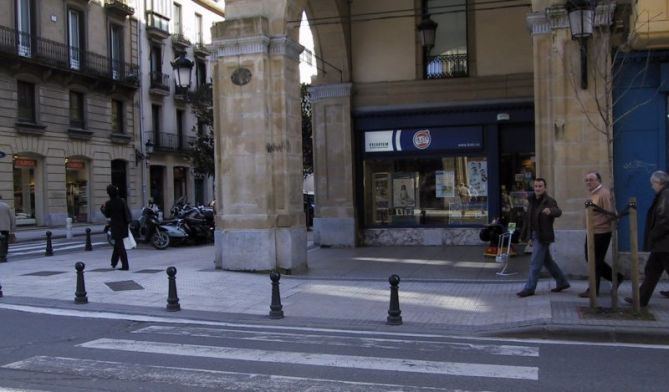 Tráfico en Donostia-San Sebastián