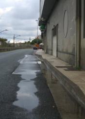 A sufrir las lluvias en DEBA