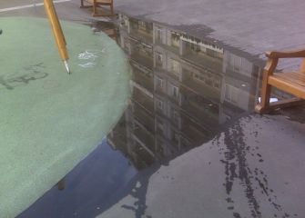 ABANDONO DEL AYUNTAMIENTO EN AMARA