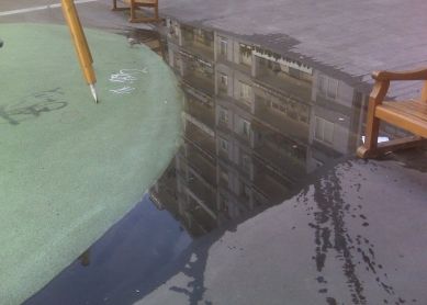 ABANDONO DEL AYUNTAMIENTO EN AMARA