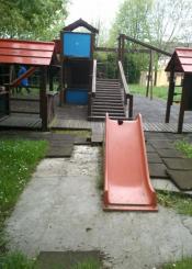 Abandono del parque de Altamira (Lezo)