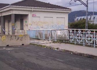 Abandono del puente de Santiago