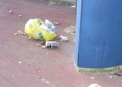 Abandono total en Macondo