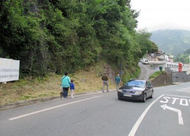 Accesibilidad peatonal en Eibar