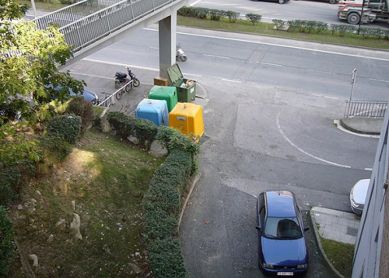 Acceso a Alto de los robles