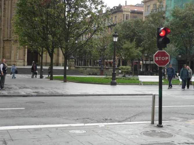 Tráfico en Donostia-San Sebastián