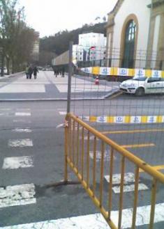 ACCESO MEJORABLE AL COLEGIO DE MORLANS