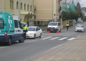 Accidente en paseo de ayete. Lo esperable, pasó