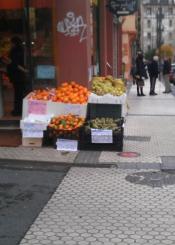 acera colapsada en egia