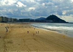 Actividades deportivas en Zurriola