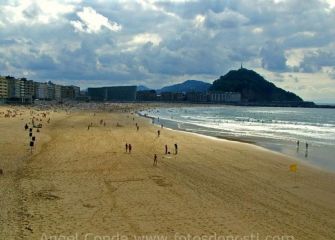 Actividades deportivas en Zurriola