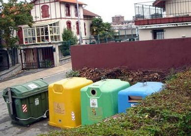 Acumulación de basura
