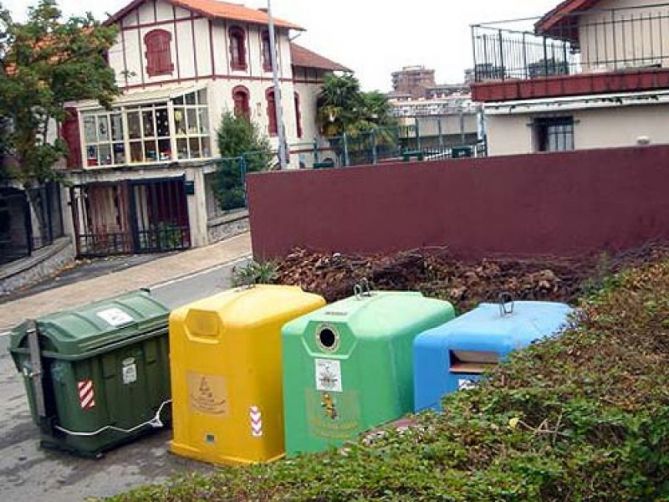 Residuos en Donostia-San Sebastián