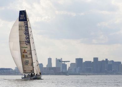 Aeropuerto en el centro de la ciudad